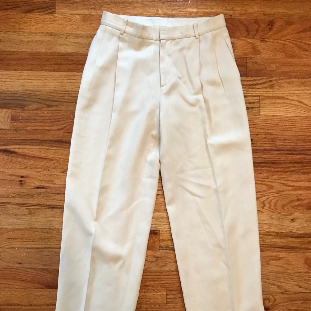 Ralph Lauren Collection Purple Label Womens Linen